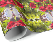 Blöcke Druck 16 Geschenkpapier (Rolleneckpunkt)