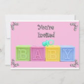 Blöcke Einladung (Vorderseite)