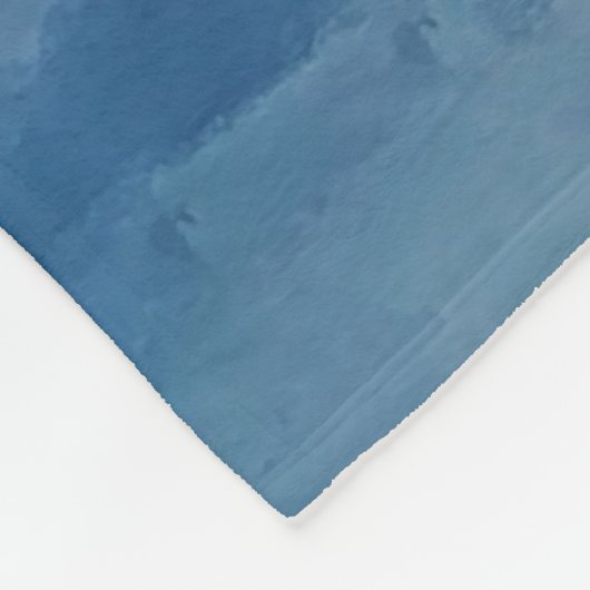 BLÖCKE FLEECEDECKE (Ecke)