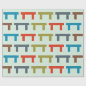 Blöcke Geschenkpapier (Flach)