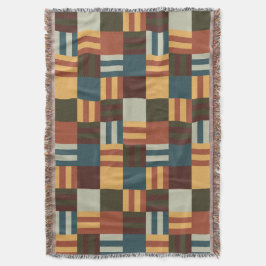 Blöcke im Stil der Mitte des Jahrhunderts Decke