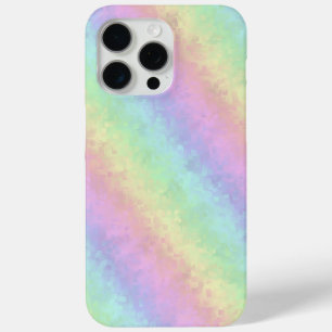 Blöcke in Pastel Colors 3D Rainbow Art Case-Mate iPhone Hülle