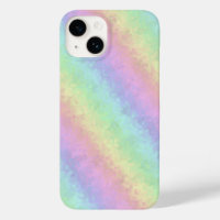 Blöcke in Pastel Colors 3D Rainbow Art