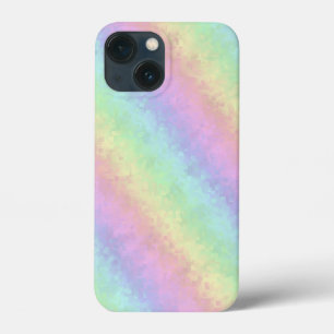 Blöcke in Pastel Colors 3D Rainbow Art Case-Mate iPhone Hülle