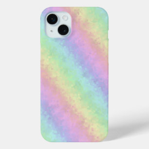 Blöcke in Pastel Colors 3D Rainbow Art Case-Mate iPhone Hülle