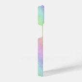 Blöcke in Pastel Colors 3D Rainbow Art iPhone Hülle (Rechte Seite)