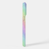 Blöcke in Pastel Colors 3D Rainbow Art iPhone Hülle (Rechte Seite)
