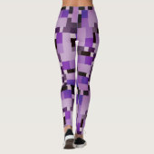 Blöcke Leggings (Rückseite)