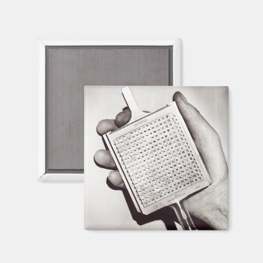 Blöcke Magnet (Vorderseite/Rückseite)