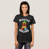 Blöcke Master Builder 1 T-Shirt (Vorne ganz)
