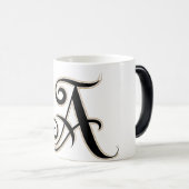 Blöcke mit weißen Buchstaben A Verwandlungstasse (VorderseiteRechts)