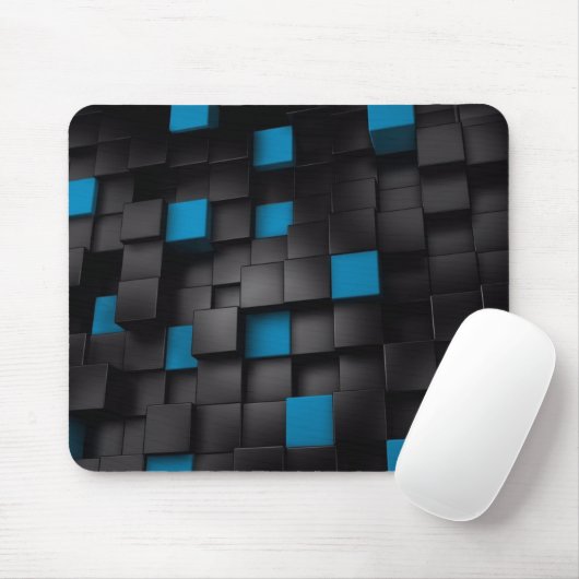 Blöcke Mousepad (Mit Mouse)
