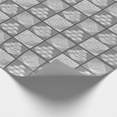 Blöcke Puzzle Wrapping Papier Geschenkpapier (Ecke)