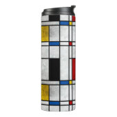 Blöcke Thermosbecher (Nach links gedreht)