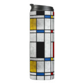 Blöcke Thermosbecher (Nach rechts gedreht)