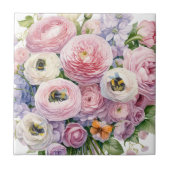 BLÖCKE UND BIENEN FLIESE (Vorderseite)