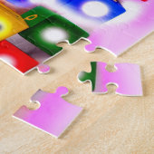 Blöcke wiedergeben puzzle (Seite)