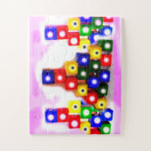 Blöcke wiedergeben puzzle (Vertikal)