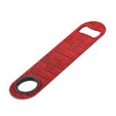 Blocked Red Bottle Opener Speed Flaschenöffner (Vorderseite Schrägansicht)