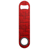 Blocked Red Bottle Opener Speed Flaschenöffner (Rückseite)