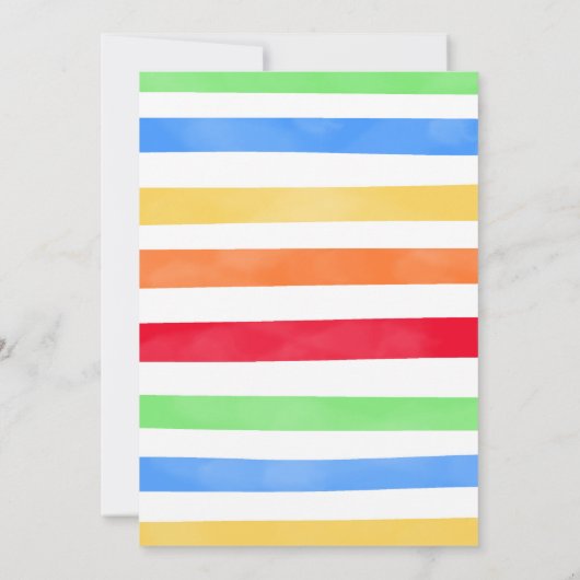 Blockeinladung Einladung (Rückseite)