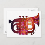 BLÖCKEN POSTKARTE (Vorne/Hinten)