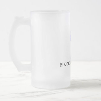 Blocker Savate Verein-Frost-Tasse Mattglas Bierglas