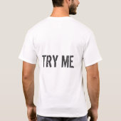 BLOCKER T-Shirt (Rückseite)