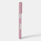 Blockfarben mit Personalisierung Case-Mate iPhone Hülle (Rückseite / Rechts)