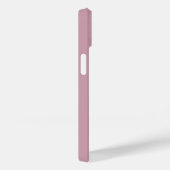 Blockfarben mit Personalisierung Case-Mate iPhone Hülle (Rückseite / Rechts)