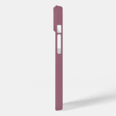 Blockfarben mit Personalisierung Case-Mate iPhone Hülle (Rückseite / Links)