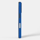 Blockfarben mit Personalisierung Case-Mate iPhone Hülle (Rückseite / Rechts)