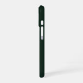 Blockfarben mit Personalisierung iPhone 16 Hülle (Linke Seite)