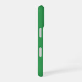 Blockfarben mit Personalisierung iPhone 16 Hülle (Rechte Seite)