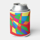 Blockfarbenart Dosenkühler (Kanne Vorderseite)