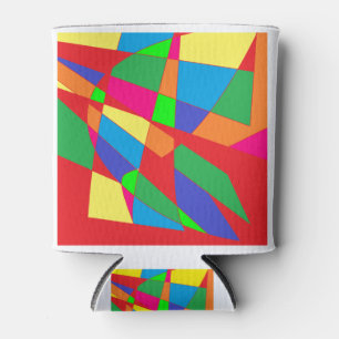 Blockfarbenart Dosenkühler