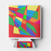 Blockfarbenart Dosenkühler (Rückseite)