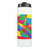 Blockfarbenart Thermosbecher (Vorderseite)