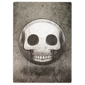 Blockhalter Skullmoji Vintage Klemmbrett (Rückseite)