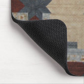 Blockhaus-Mausunterlage Mousepad (Ecke)