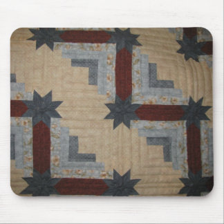 Blockhaus-Mausunterlage Mousepad