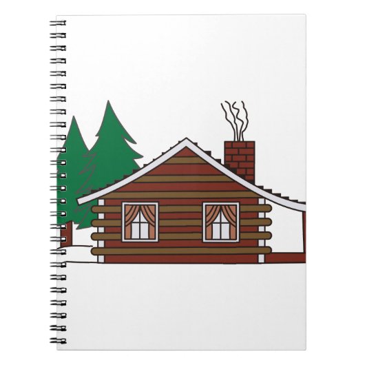 Blockhaus Notizblock (Vorderseite)