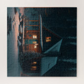 BLOCKHAUS WINTER WEIHNACHTEN  PUZZLE (Horizontal)