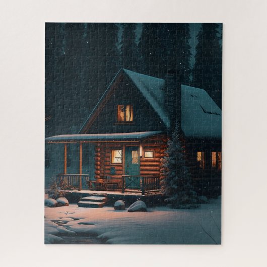 BLOCKHAUS WINTER WEIHNACHTEN PUZZLE (Vertikal)