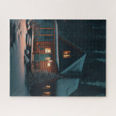 BLOCKHAUS WINTER WEIHNACHTEN PUZZLE (Horizontal)