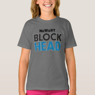 BLOCKHEAD, AM NEUESTEN T-Shirt