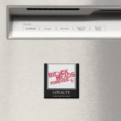 Blockhead Magnet (In Situ (Geschirrspüler))