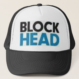 BLOCKHEAD TRUCKERKAPPE
