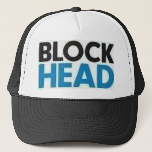 BLOCKHEAD TRUCKERKAPPE (Vorderseite)