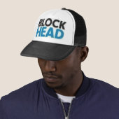 BLOCKHEAD TRUCKERKAPPE (Beispiel)
